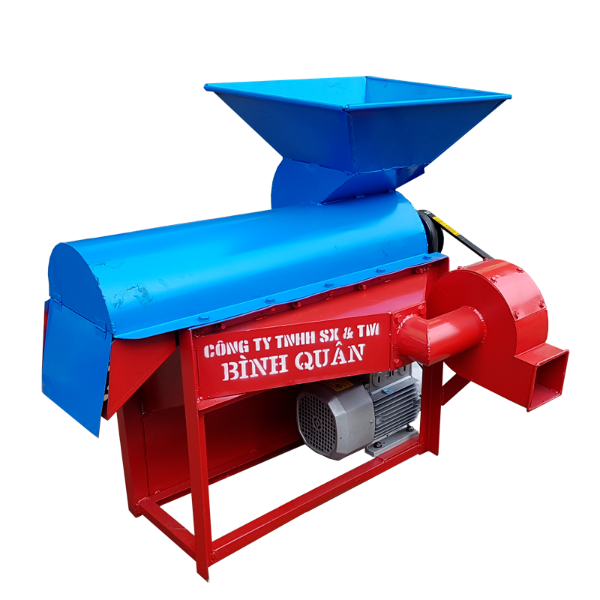 Máy Tách Ngô Tròn Hộp Quạt Siêu Sạch (MTN - 04)