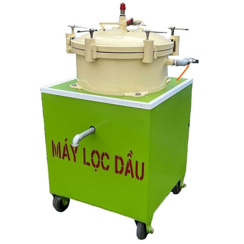 Máy Lọc Dầu Thực Vật 15L (MLD-01)