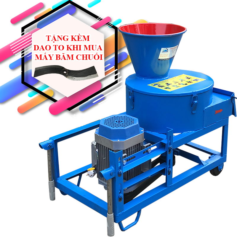 Máy Băm Chuối Đa Năng (MBC - 07)