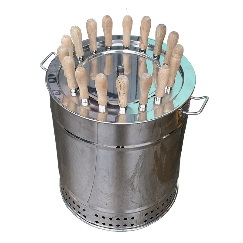 Bếp Nướng Than Hoa