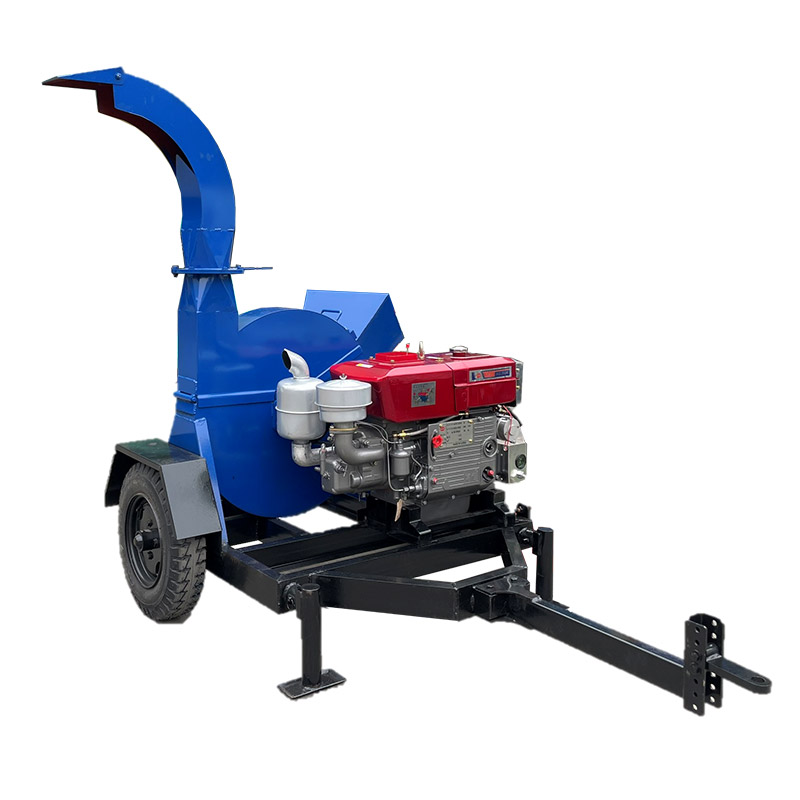 Máy băm cành 2T bệ kéo (phiên bản tháng 4 năm 2023)