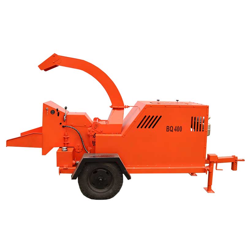 Máy băm cành BQ400