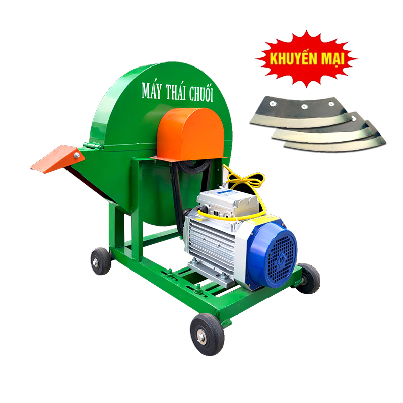 Máy Băm Chuối C600