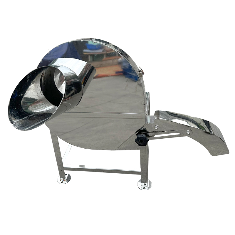 Máy băm chuối inox cửa ngang