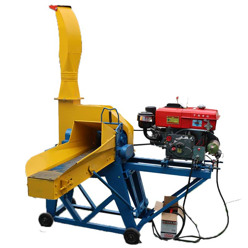 Máy Băm Cỏ 2T - Đầu Nổ