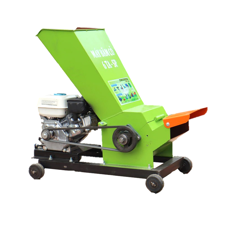 Máy Băm Cỏ 6TASP Lắp Đầu Nổ