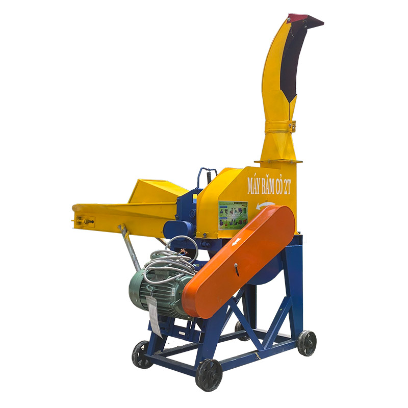 Máy Băm Cỏ Công Nghiệp 2T (MC-2T-01)