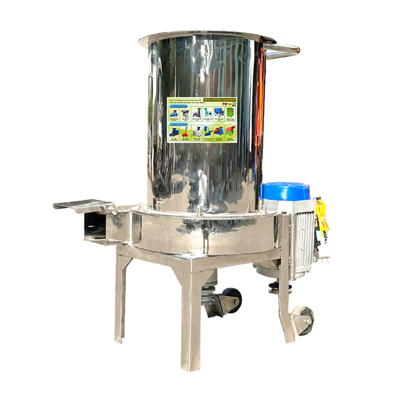 Máy băm rơm dừa 1 pha inox