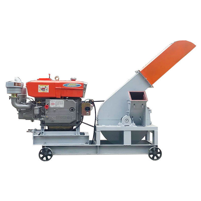 Máy Băm Gỗ Mảnh 2T Đầu Nổ