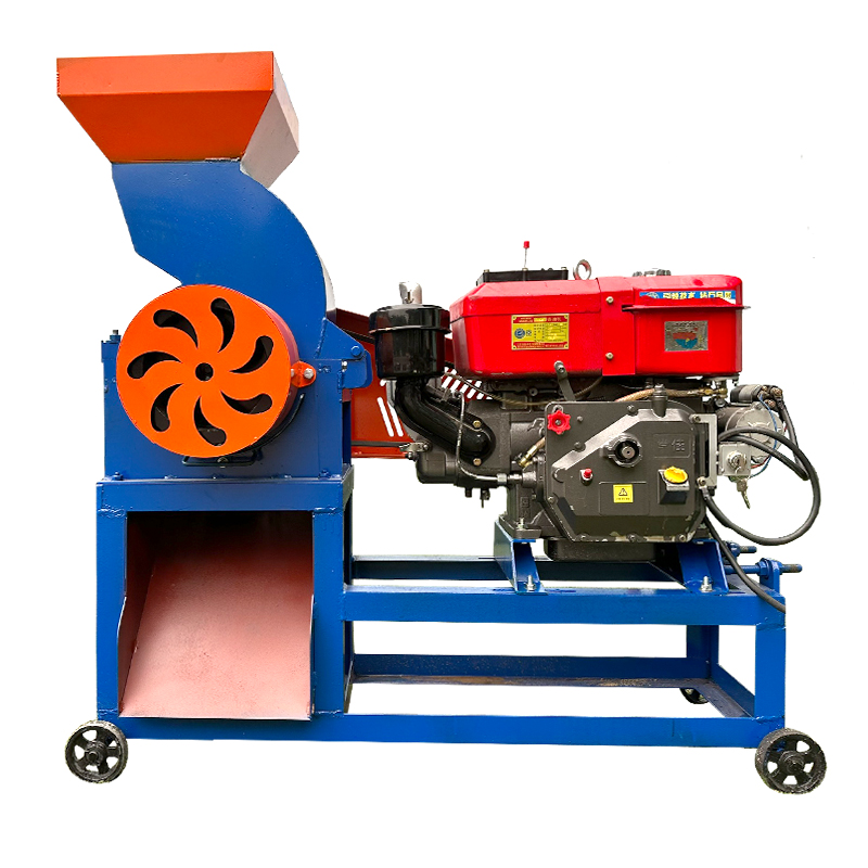 Máy Băm Xơ Dừa B250 Đầu Nổ