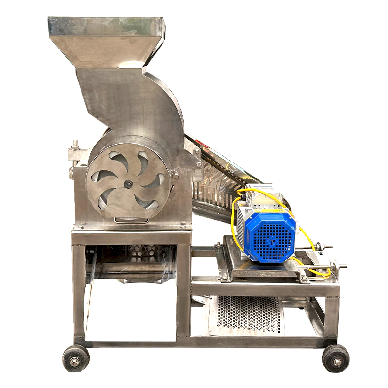 Máy Băm Xơ Dừa B250 Inox
