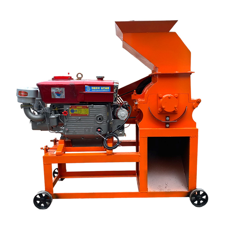 Máy Băm Xơ Dừa B350 Đầu Nổ