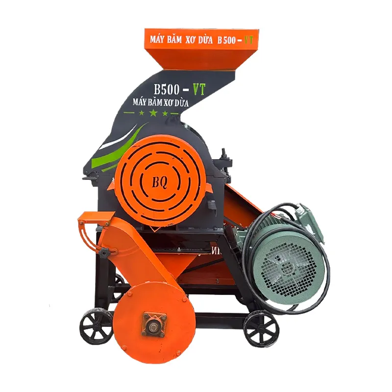 Máy Băm Xơ Dừa B500-VT