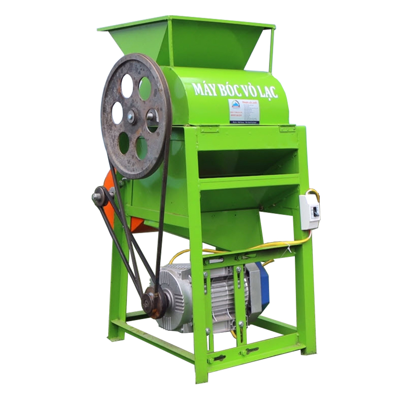 Máy Bóc Vỏ Lạc Phiên Bản Mới
