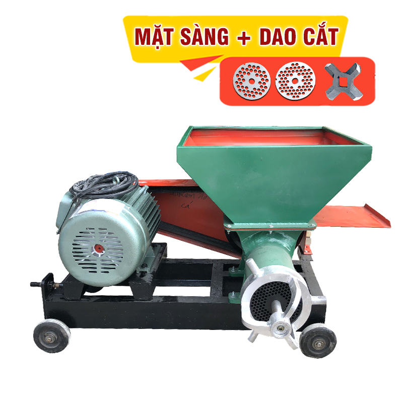 Máy Đùn Cá Công Nghiệp 11kw (MĐ-05)