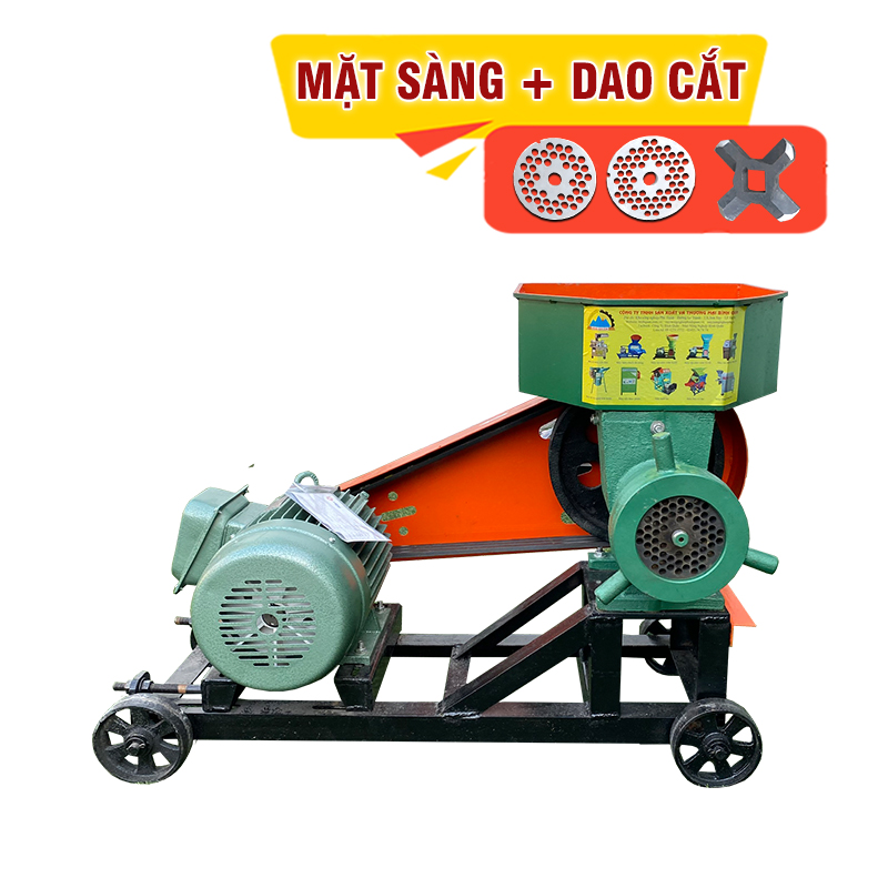 Máy Đùn Cá Công Nghiệp 7.5kW (MĐ - 06)