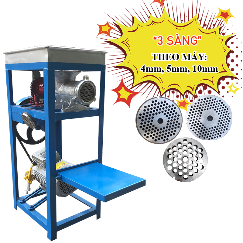 Máy Đùn Cám Viên Hỗn Hợp (MĐ - 04)