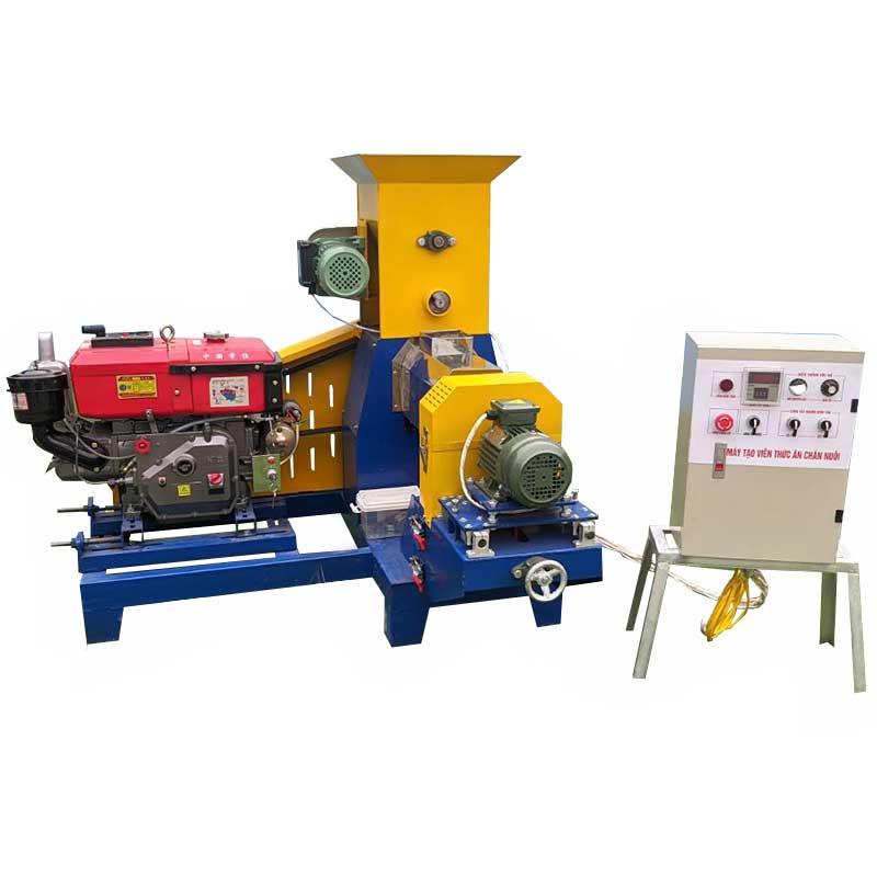 Máy Đùn Viên 40K Đầu Nổ