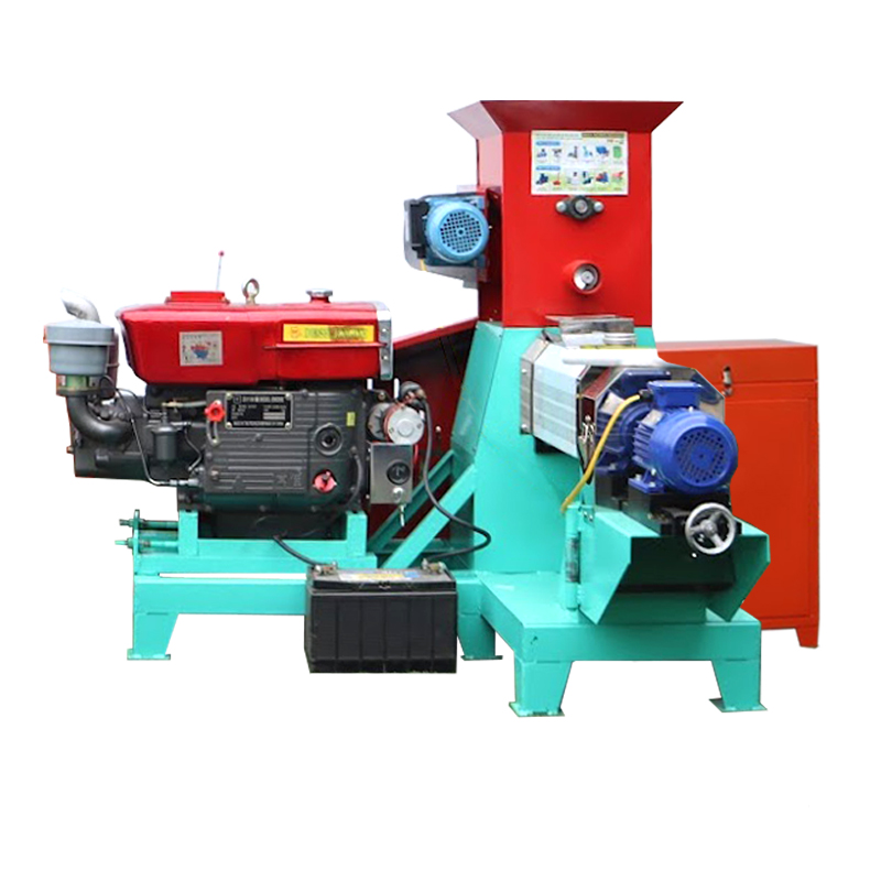 Máy Đùn Viên Thức Ăn Chăn Nuôi 80K - Đầu Nổ