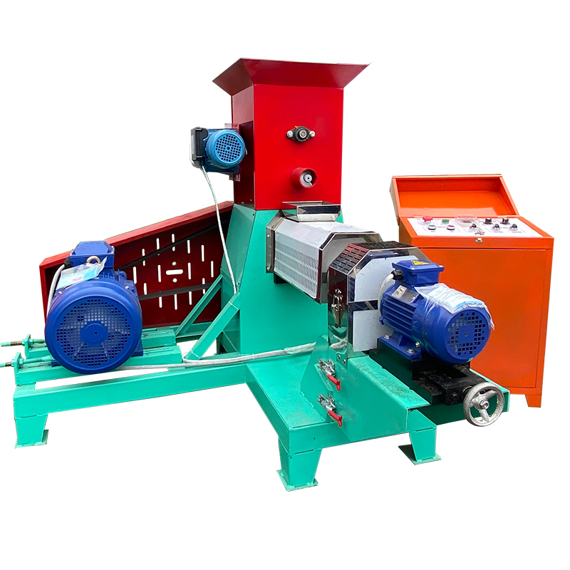 Máy Đùn Viên Thức Ăn Chăn Nuôi 80K