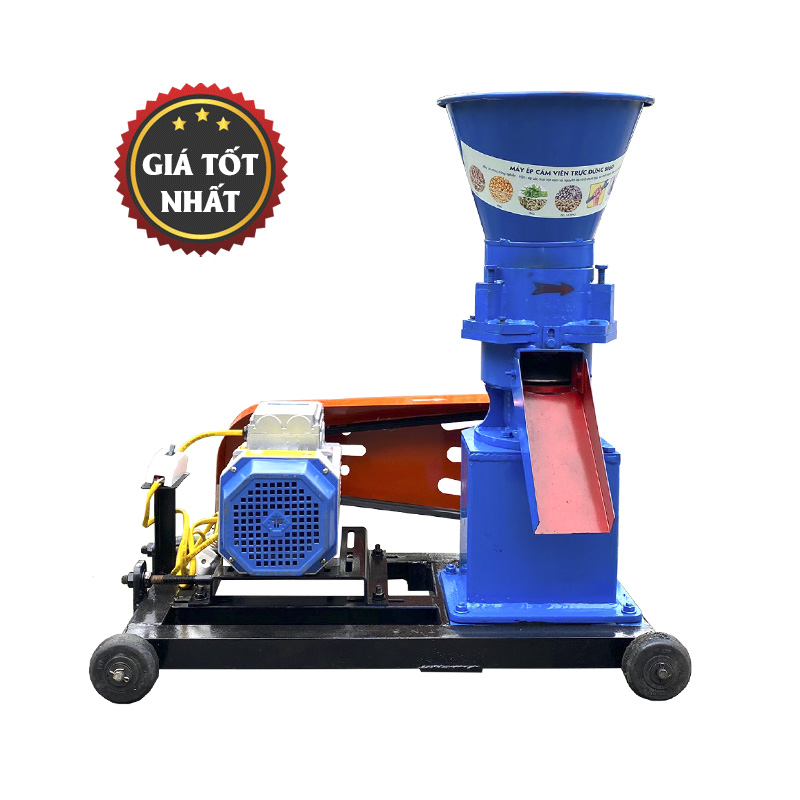 3 Dòng máy ép cám viên bán chạy nhất 2023 có giá bao nhiêu?