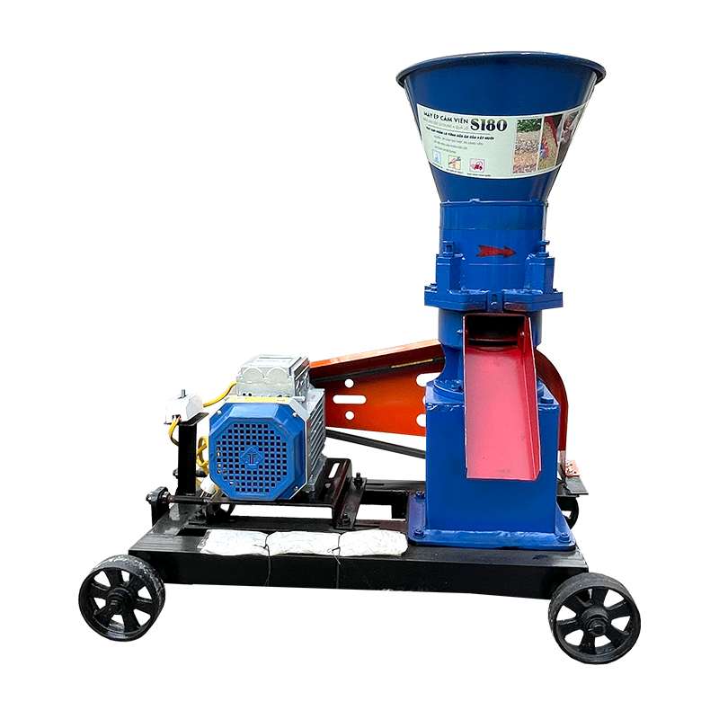 Máy Ép Cám Viên S180 4L