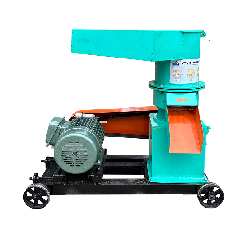 Máy Ép Cám Viên S250 - 04