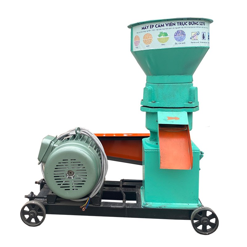 Máy Ép Cám Viên  S270 - 04