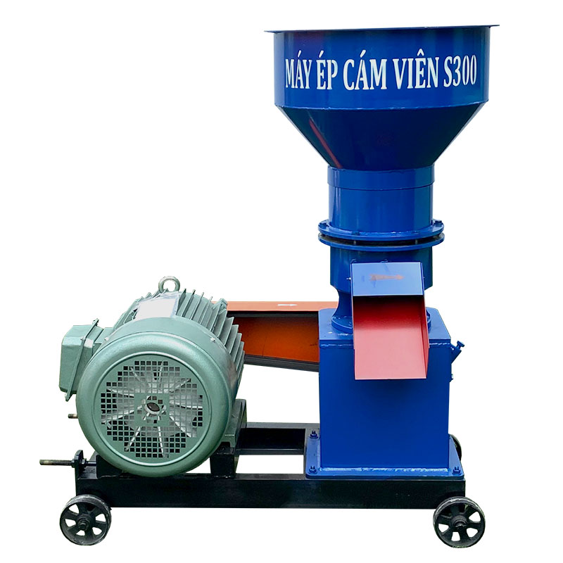 Máy Ép Cám Viên S300-01