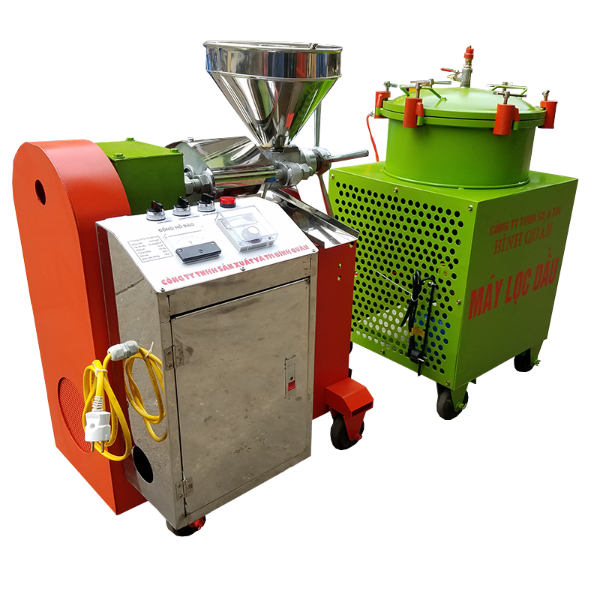 Máy Ép Dầu Lạc Đa Năng (Bộ Lọc Dầu) (MED - 10)