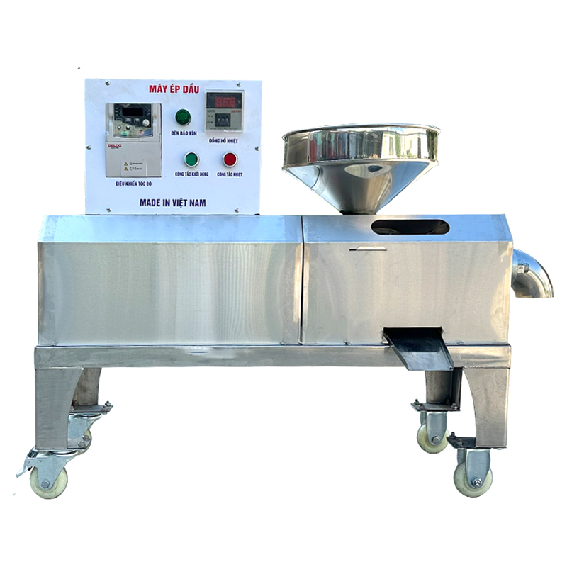 Máy ép dầu đa năng inox 20N