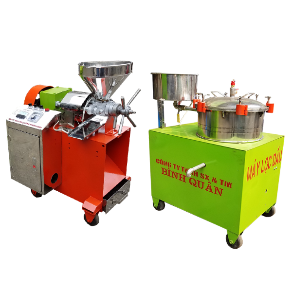 Máy Ép Dầu Lạc Đa Năng - Máy Lọc Dầu (MED - 04)
