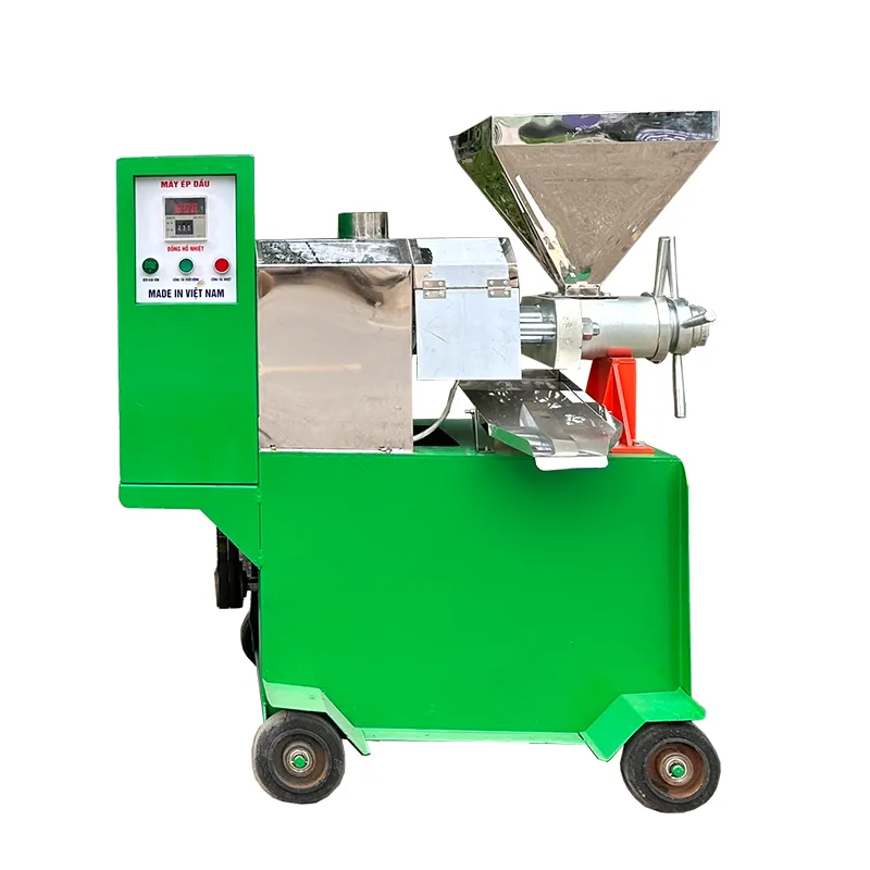 Máy Ép Dầu Lạc Đa Năng 30kg - 35kg/Giờ (MED - 35)