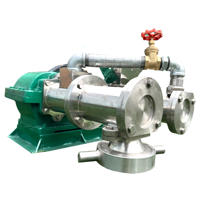 Máy Đùn Mì 2 Nòng Inox