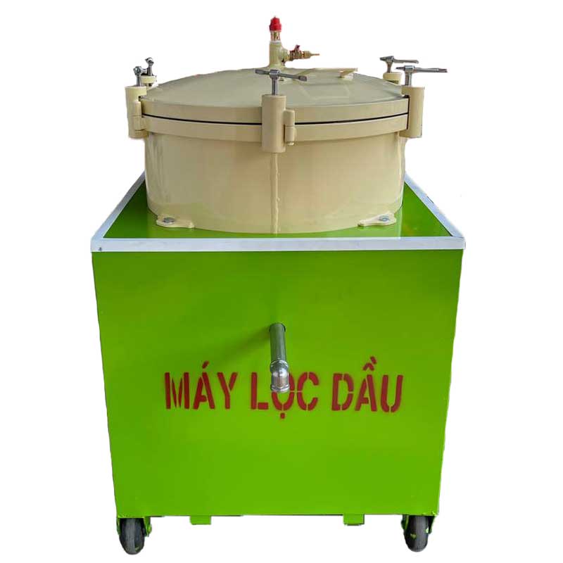 Máy Lọc Dầu Thực Vật 25L (MLD-02)