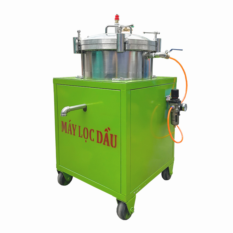 Máy Lọc Dầu Thực Vật 15L Inox