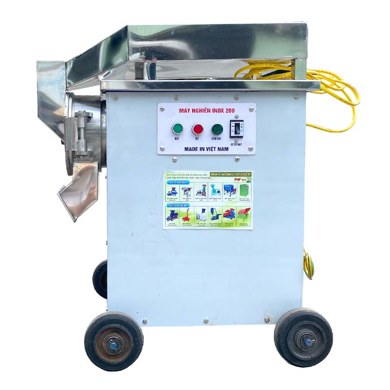 Máy Nghiền Bột Mịn NMi200-12