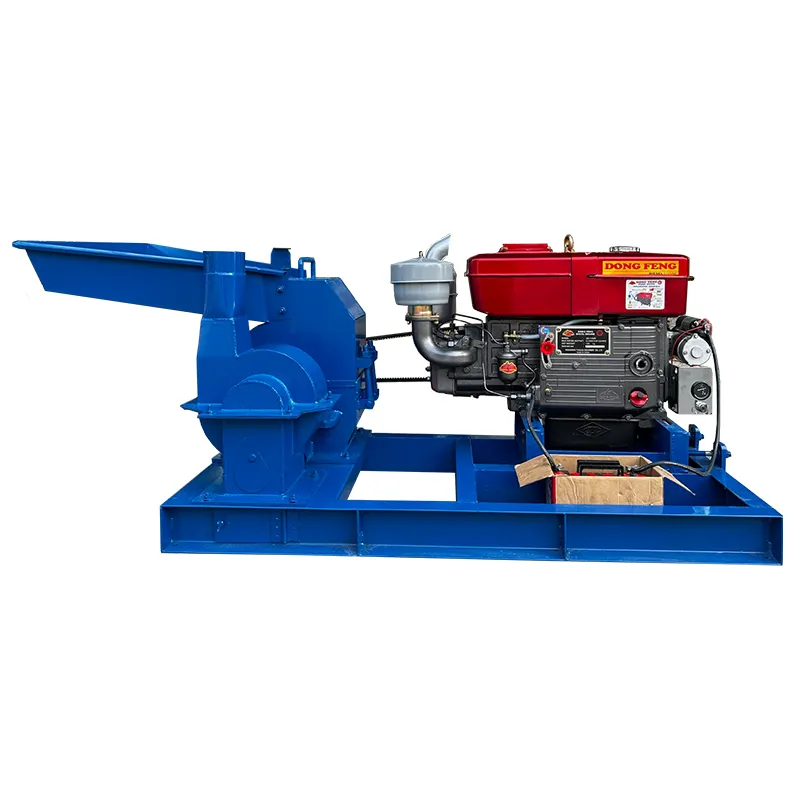 Máy nghiền thức ăn chăn nuôi B20 lắp đầu nổ D30