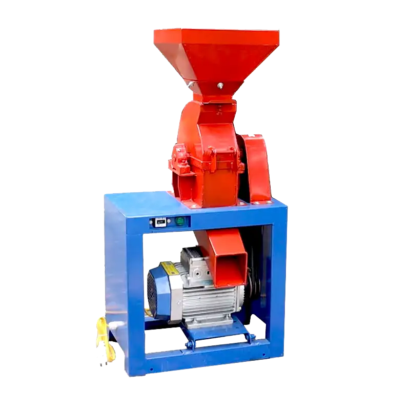 Máy Nghiền Thức Ăn Chăn Nuôi B12 Buông Thẳng