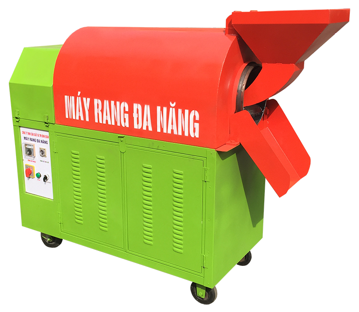 máy rang hạt