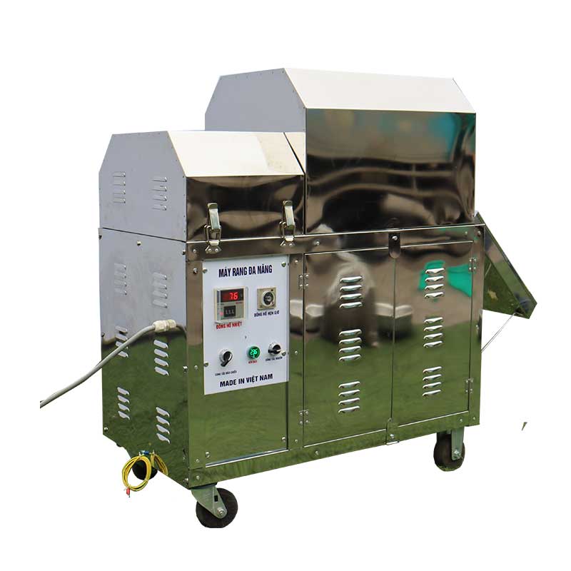 Máy Rang Hạt Đa Năng R15 ( đồng hồ điều chỉnh nhiệt điện tử)