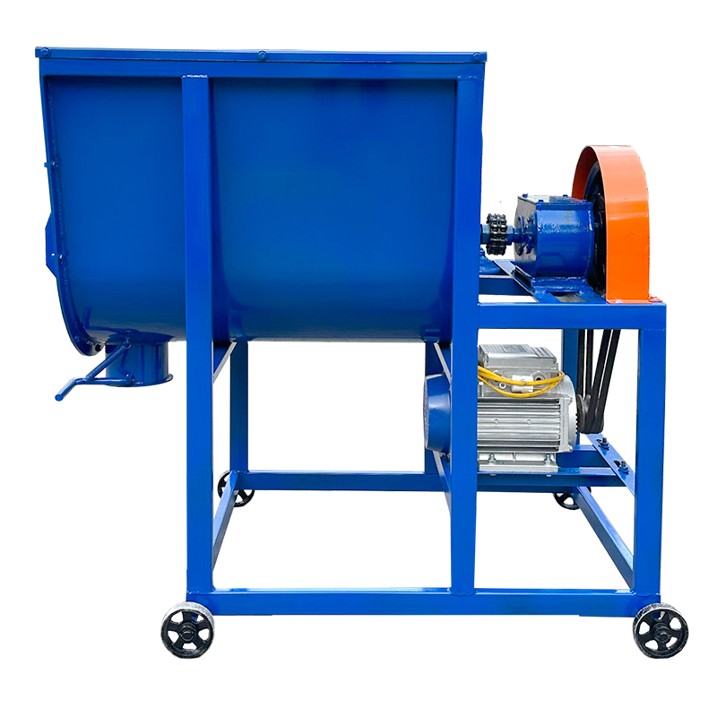 Máy trộn thức ăn chăn nuôi MT50 phiên bản mới