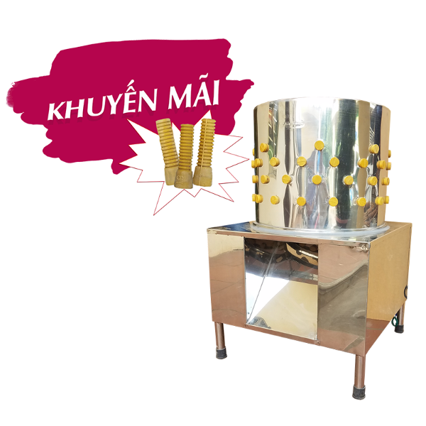 Máy Vặt Lông Gà, Vịt (MVL)