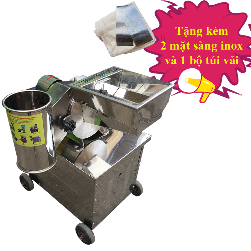 Máy Nghiền Bột Mịn NMi300-03