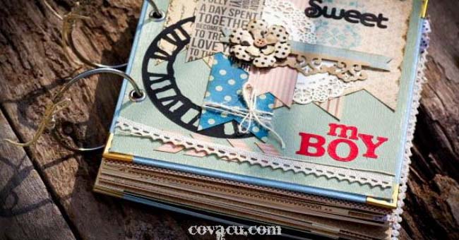 Cách Làm Scrapbook Handmade Đơn Giản Dễ Dàng Đẹp Nhất Cổ & Cũ