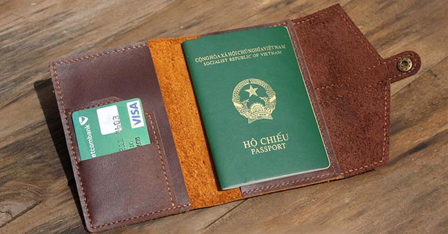 Đăng ký mua ví đựng passport