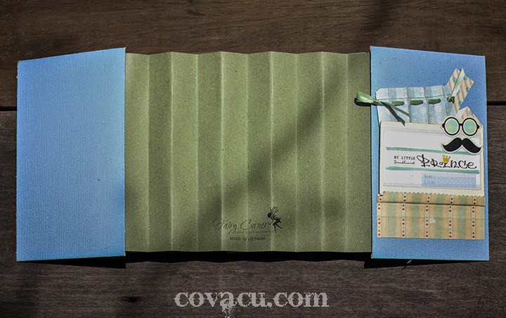 Fly album handmade độc đáo dành cho bé trai