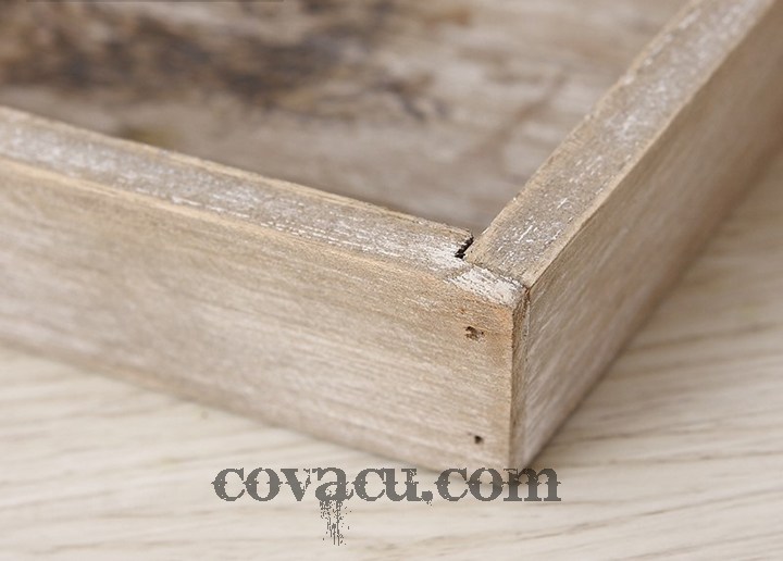 chất liệu gỗ còn được thiết kế theo phong cách Vintage hoài cổ