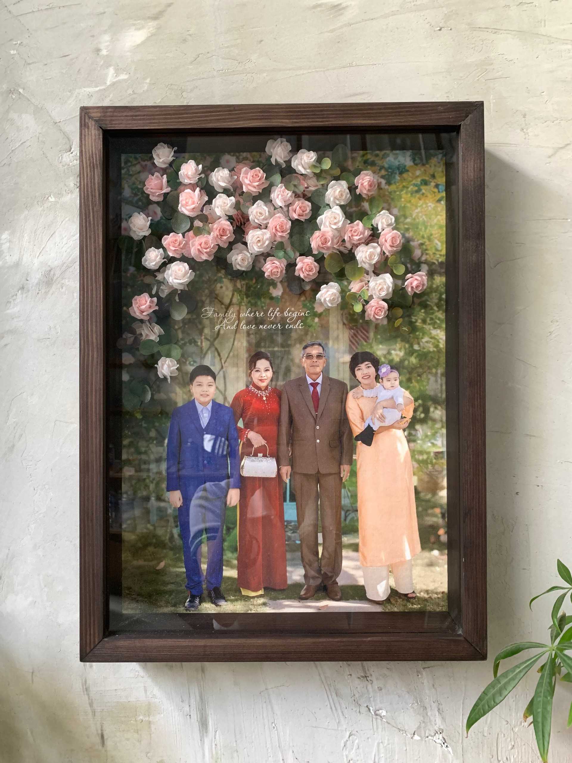 Khung anh gia dinh