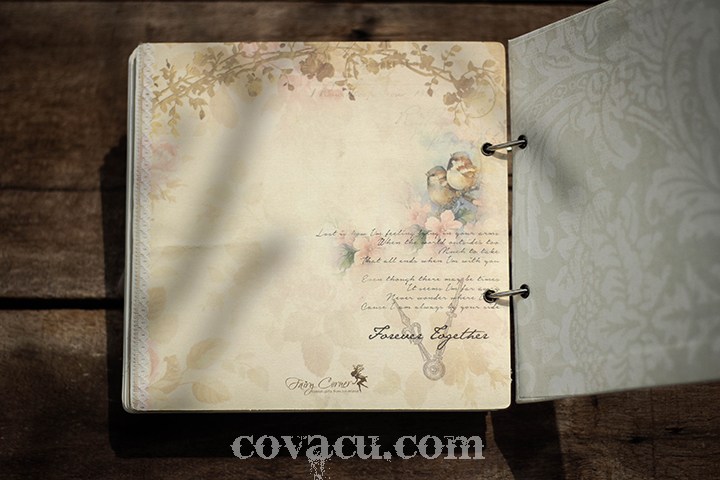 Album scrapbook Together Forever 